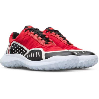 Camper Sneakers For Women In Red,black,white