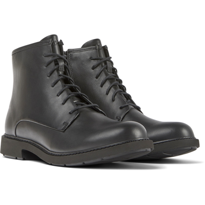 Camper Neuman Ankle Boots In Black