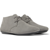 Camper Women Right Ankle Boots In Grey