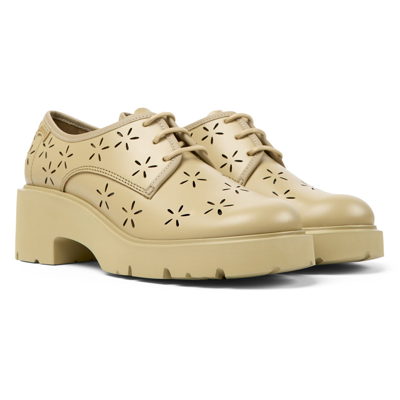 Camper Formal Shoes For Women In Beige
