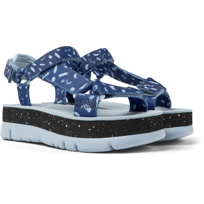 Camper Sandals For Women In Blue