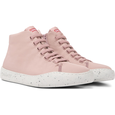 Camper Ankle Boots For Women In Pink