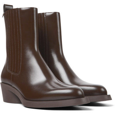 Camper Boots For Women In Brown