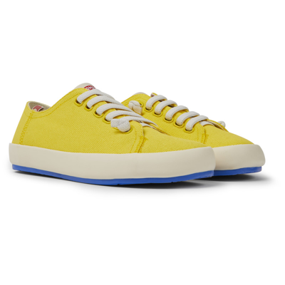 Camper Sneakers For Women In Yellow