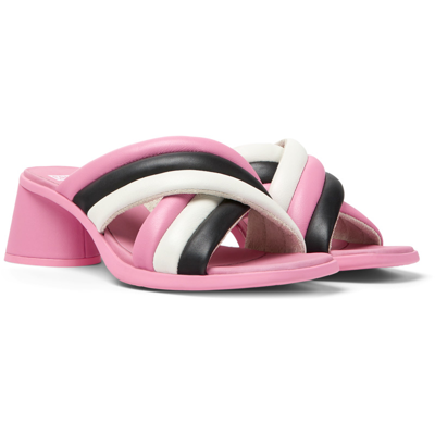 Camper Sandals For Women In Black,white,pink
