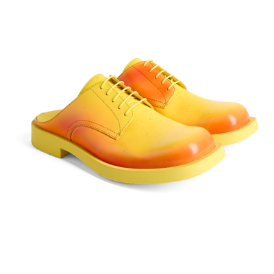 Camperlab Formal Shoes For Men In Yellow,red