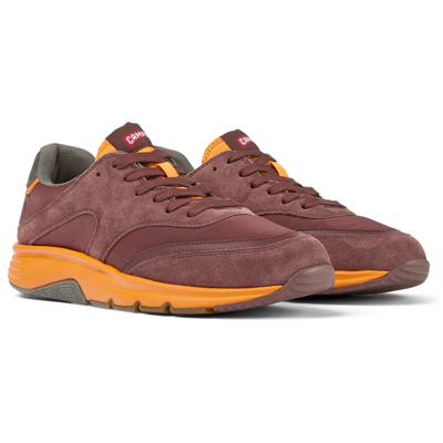 Camper Sneakers For Women In Burgundy,orange,grey