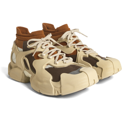 Camperlab Sneakers For Men In Beige,brown,white