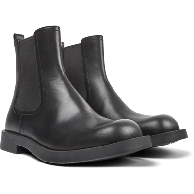 Camper Ankle Boots For Men In Black