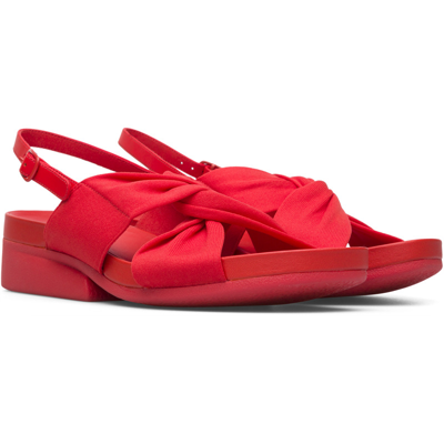 Camper Sandals For Women In Red
