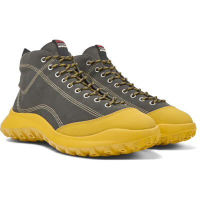Camper Ankle Boots For Men In Grey,yellow,black