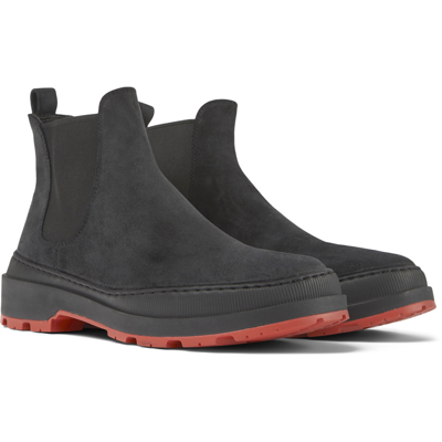 Camper Ankle Boots For Men In Black