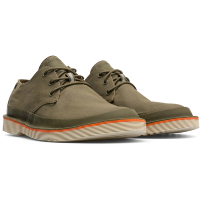 Camper Formal Shoes For Men In Green