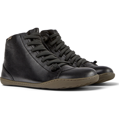 Camper Ankle Boots For Women In Black