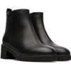 Camper Ankle Boots For Women In Black