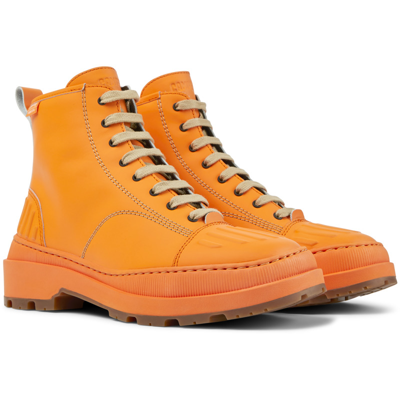Camper Ankle Boots For Women In Orange