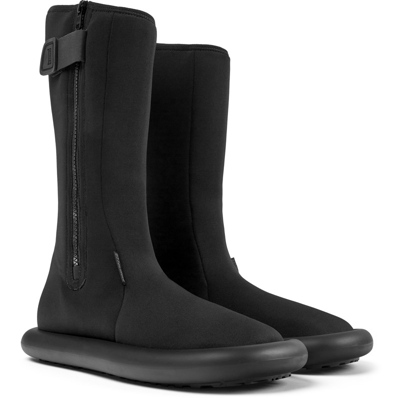 Camper Boots For Women In Black