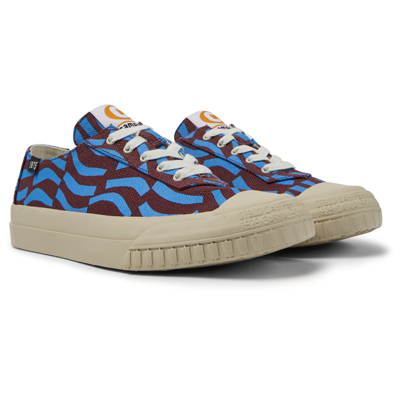 Camper Sneakers For Women In Burgundy,blue