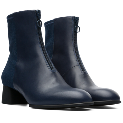 Camper Ankle Boots For Women In Blue