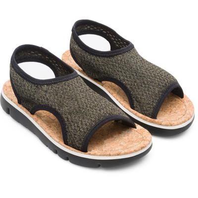 Camper Sandals For Women In Black,green