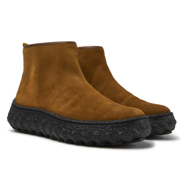 Camper Ankle Boots For Women In Brown