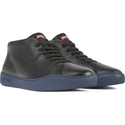 Camper Ankle Boots For Men In Black
