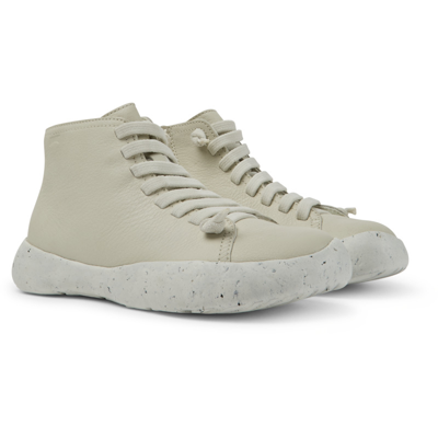 Camper Ankle Boots For Women In White