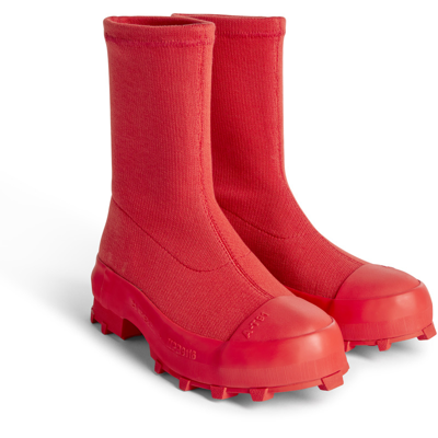 Camperlab Boots For Women In Red
