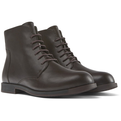 Camper Ankle Boots For Women In Brown