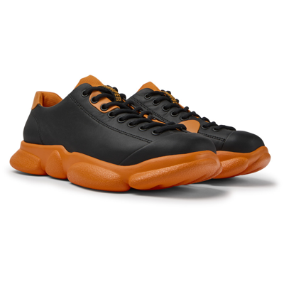 Camper Sneakers For Women In Black,orange