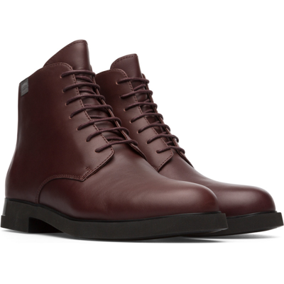 Camper Ankle Boots For Women In Brown