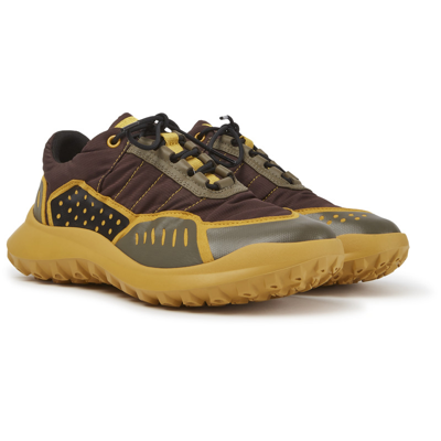 Camper Sneakers For Women In Brown,brown Gray,yellow