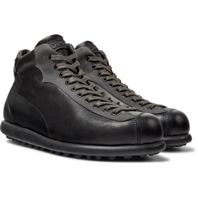 Camper Ankle Boots For Men In Black