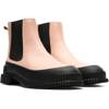 Camper Ankle Boots For Women In Nude,black