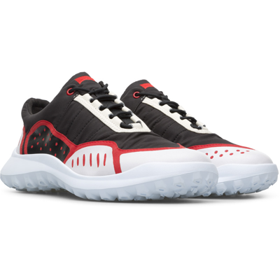 Camper Sneakers For Men In Black,white,red