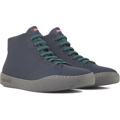 Camper Ankle Boots For Men In Blue