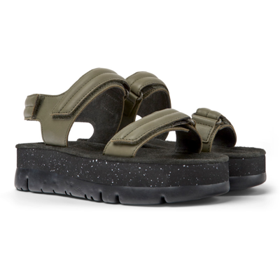 Camper Sandals For Women In Green