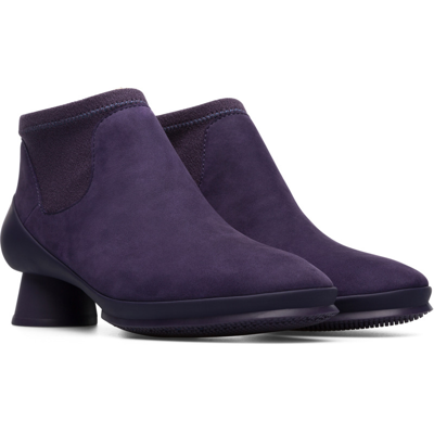 Camper Ankle Boots For Women In Purple