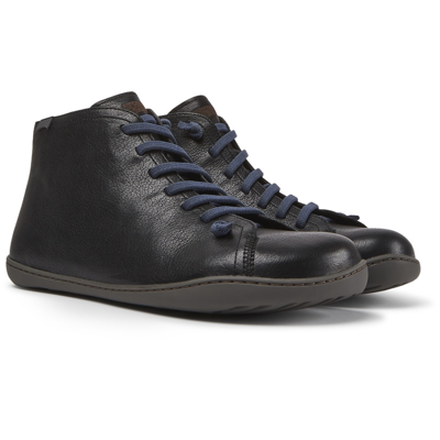 Camper Ankle Boots For Men In Black