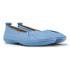Camper Right Nina Ballet Flat In Blue