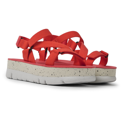 Camper Sandals For Women In Red