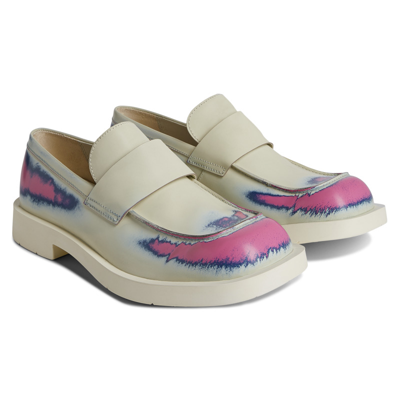 Camperlab Formal Shoes For Men In White,pink,blue