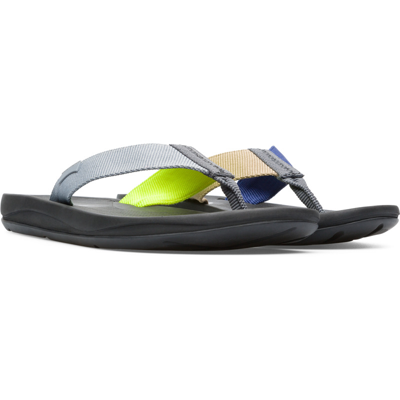 Camper Sandals For Men In Grey,yellow,blue