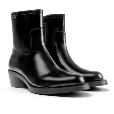 Camper Ankle Boots For Women In Black
