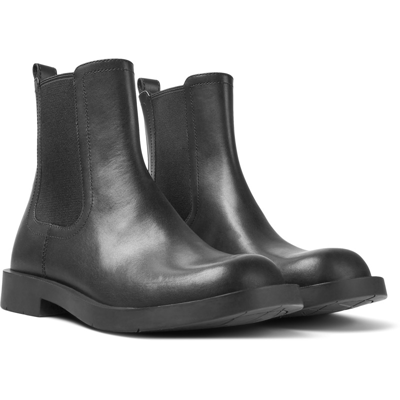 Camper Ankle Boots For Women In Black