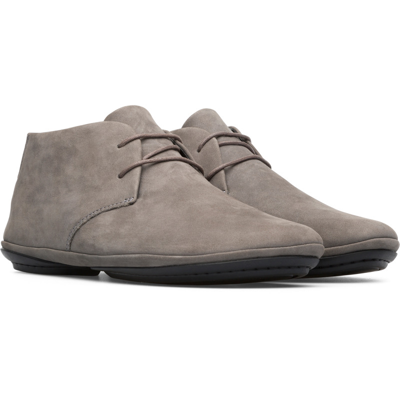 Camper Ankle Boots For Women In Grey