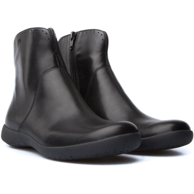 Camper Ankle Boots For Women In Black