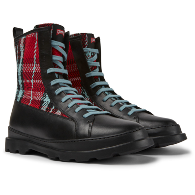 Camper Ankle Boots For Men In Black,red,blue