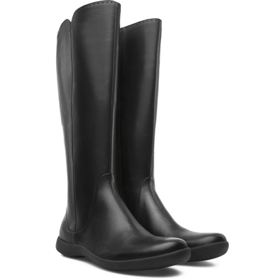 Camper Boots For Women In Black