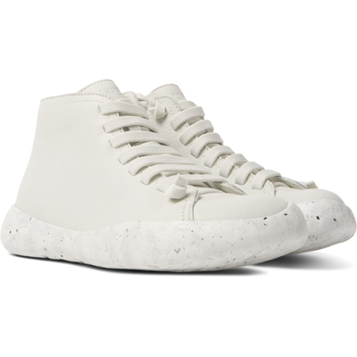 Camper Ankle Boots For Women In White